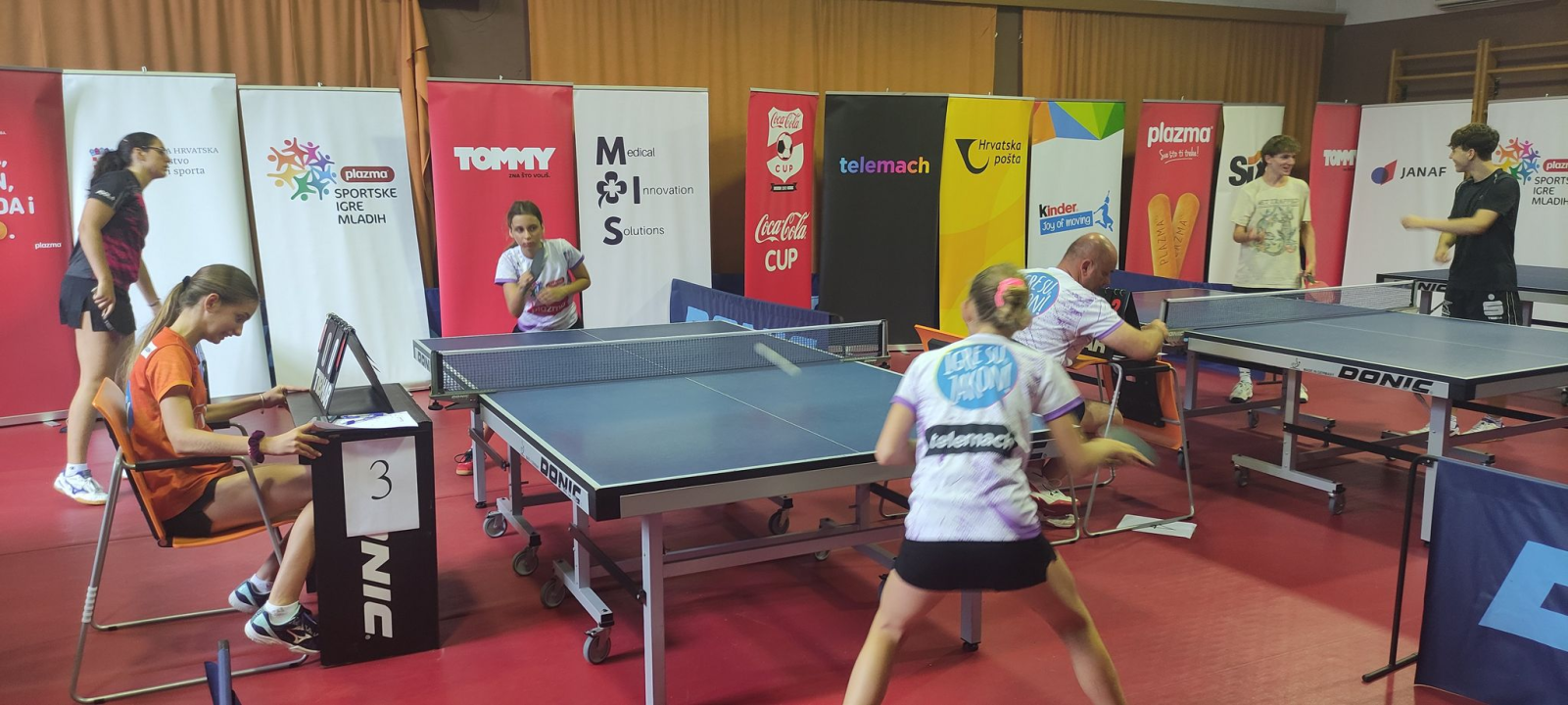 Zapažen rezultat šibenskih stolnotenisača na Sportskim igrama mladih 