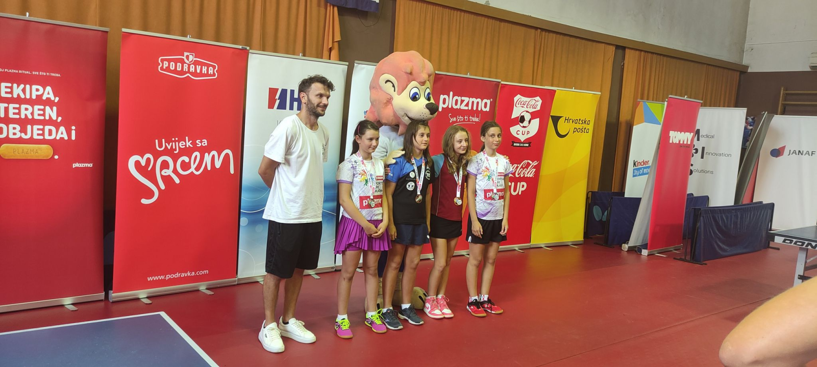 Zapažen rezultat šibenskih stolnotenisača na Sportskim igrama mladih 