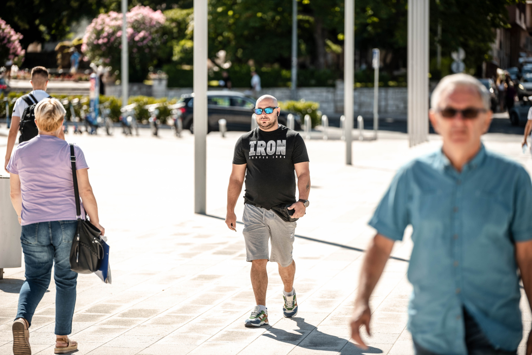 FOTO Đir po gradu, utorak 8. kolovoza