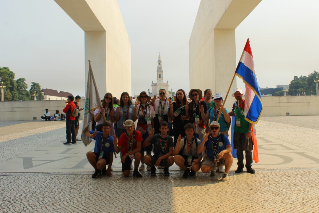 Katolički skauti Šibenske biskupije na Svjetskom susretu mladih