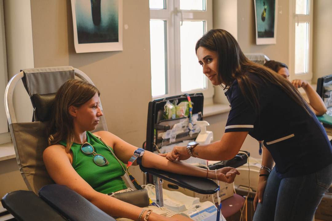 Akciji darivanja krvi odazvali se i vodički bajkeri