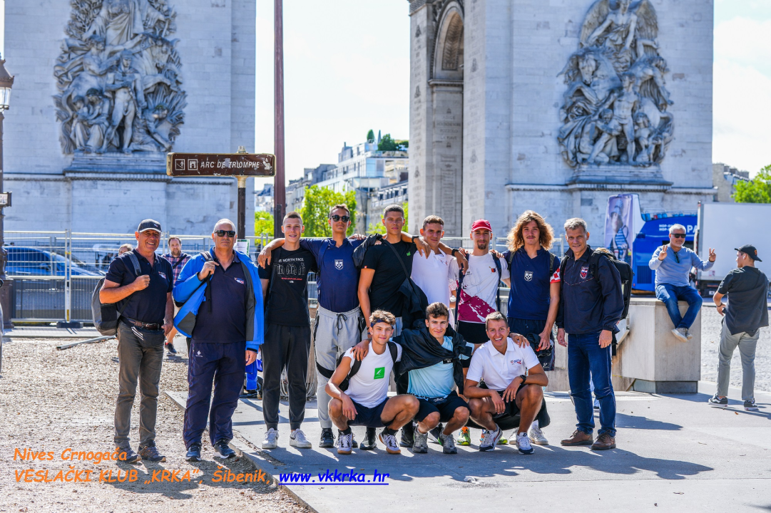 Šibenski veslači sudjelovali na Svjetskom prvenstvu u Francuskoj