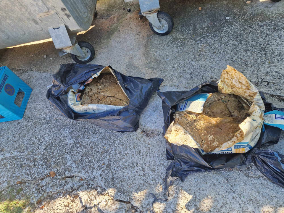 Volonteri kninske udruge ostavili 20 vreća životinjskog otpada u centru Kijeva