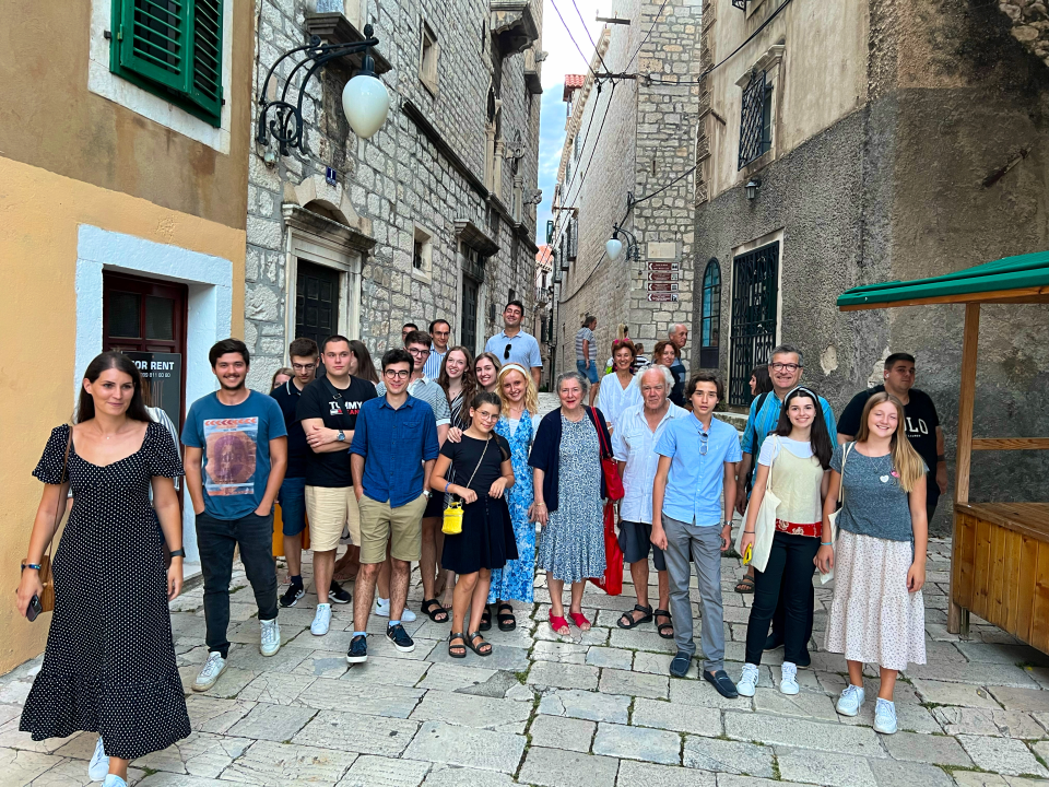 Najmlađa polaznica Orguljaške škole u Šibeniku ima tek 8 godina