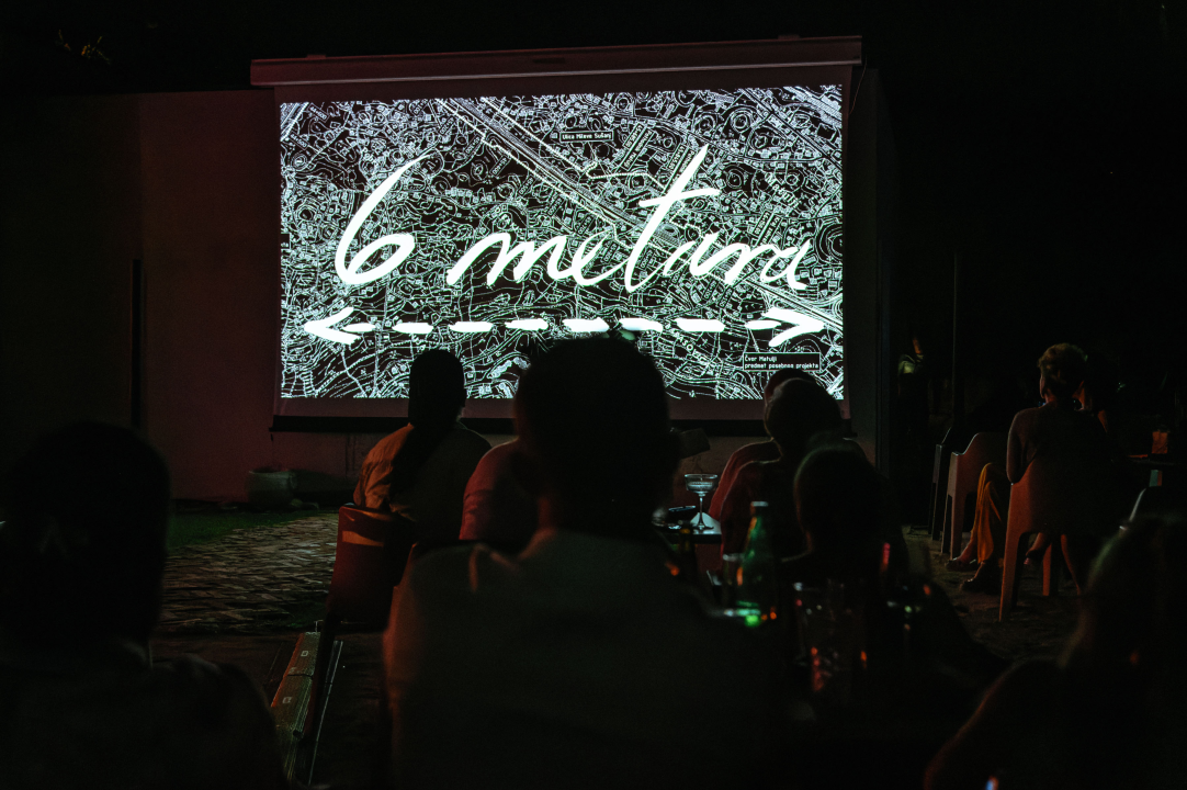 Vedran Ružić na Baroneu oduševio sa '6 metara', zanimljivim dokumentarcem pa jazz koncertom