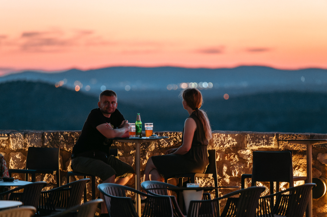 Vedran Ružić na Baroneu oduševio sa '6 metara', zanimljivim dokumentarcem pa jazz koncertom