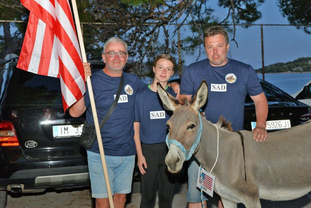 Održana Međunarodna trka tovarov u Tisnome