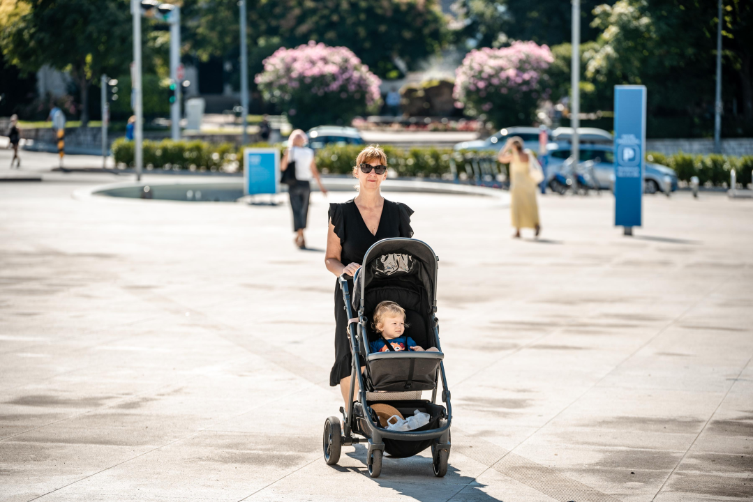 FOTO Đir po gradu, ponedjeljak 14. kolovoza