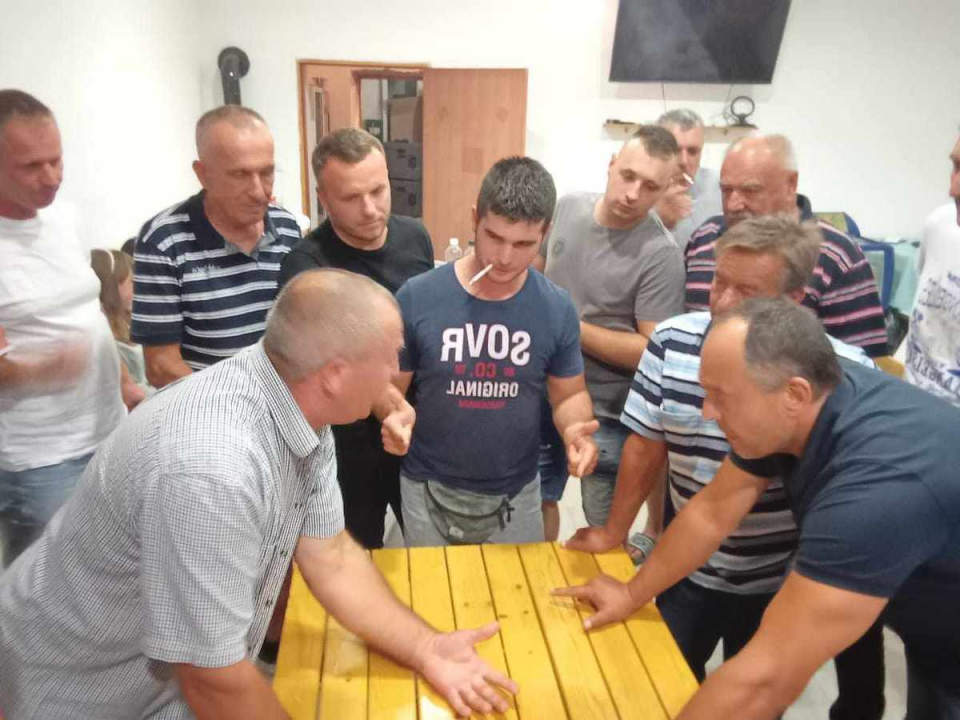 Na 16. 'Noći Zagore i gena kamenog' u Koprnu izabrani balotaš, izbijač bule, šijač i rezač pršuta godine