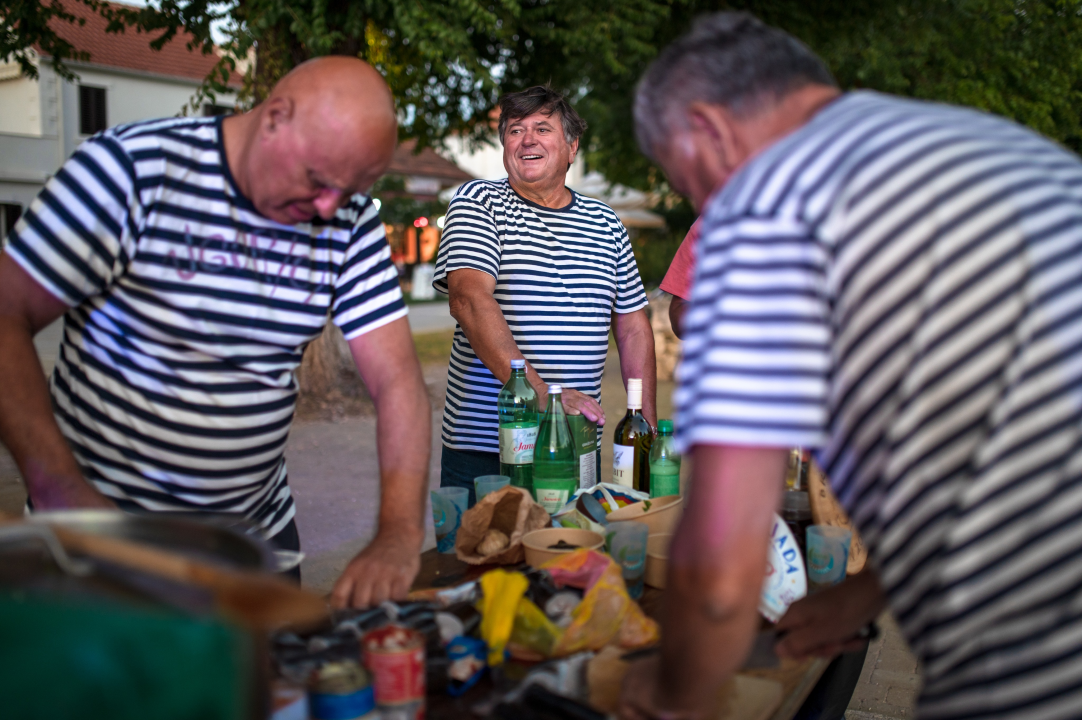 Na Zlarinu održana tradicionalna Brudetijada: Najbolji brudet skuhala je ekipa Rudina
