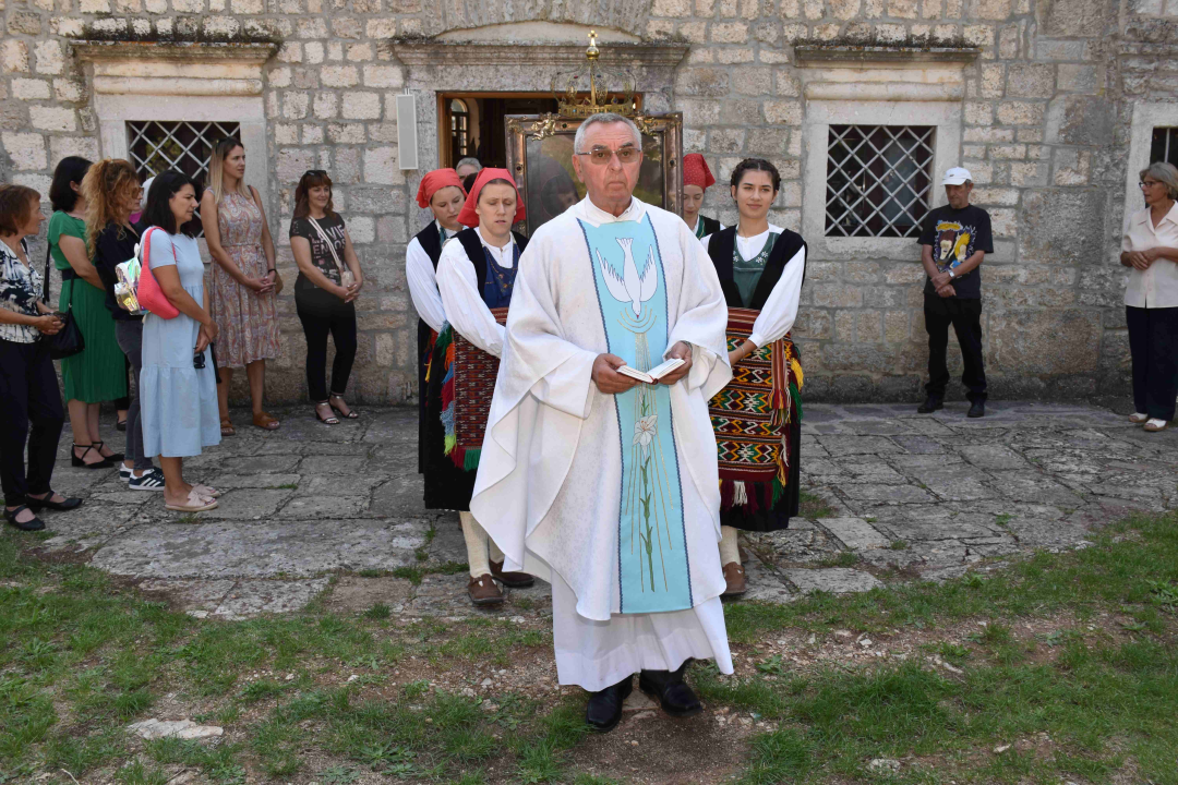 U Mirloviću proslavljen blagdan Velike Gospe