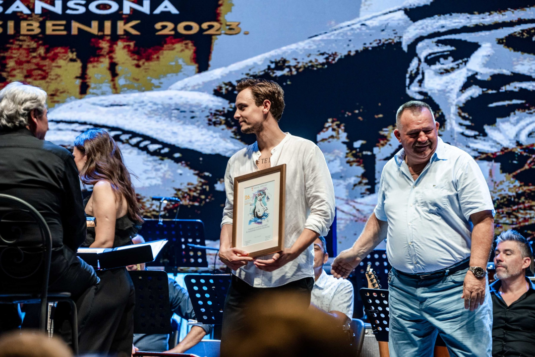 Duplo slavlje za Nenu Belana, Đanija Stipanićeva i Klapu More na Šansoni