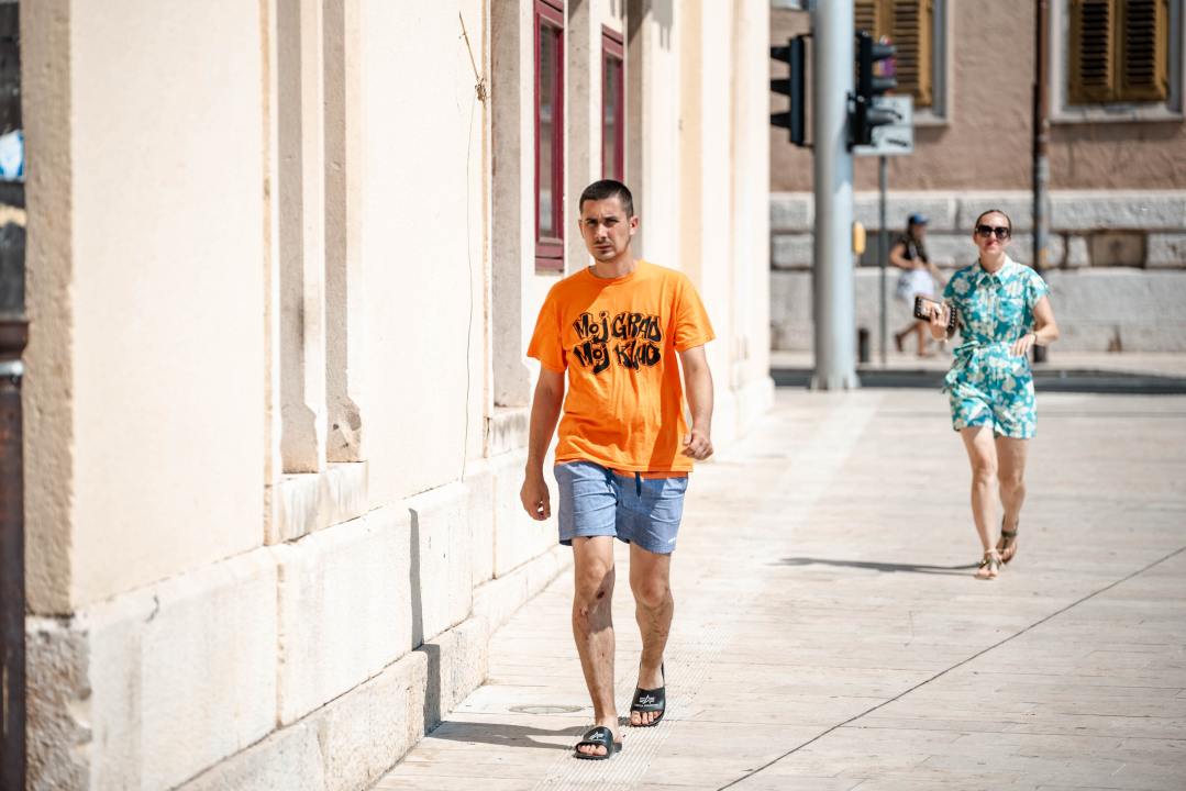 FOTO Đir po gradu, nedjelja 20. kolovoza