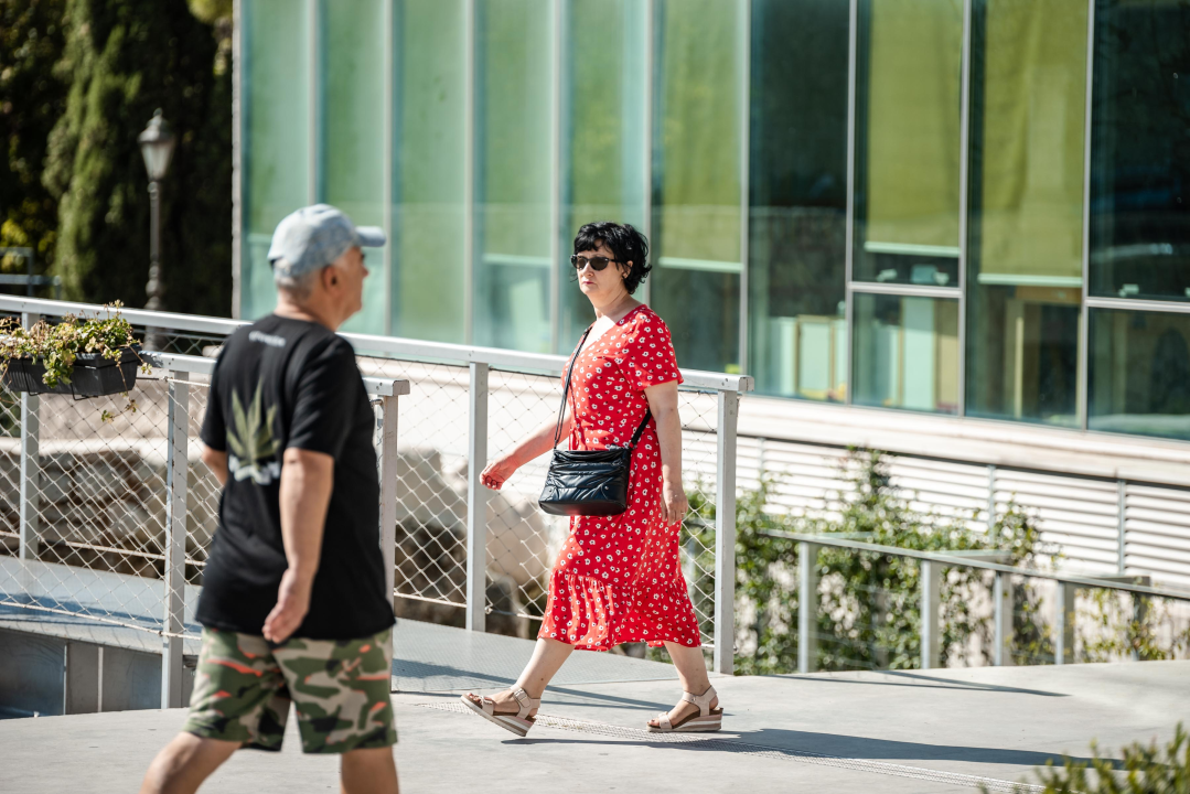 FOTO Đir po gradu, petak 1. rujna