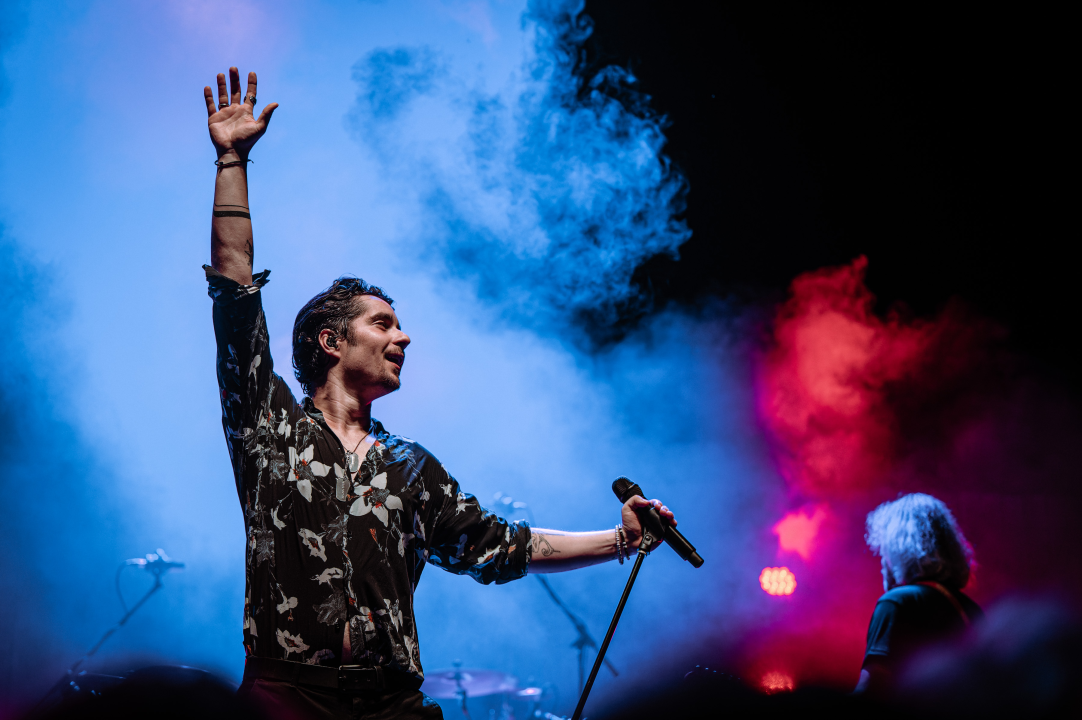 Parni Valjak raspjevao i rasplesao publiku na tvrđavi