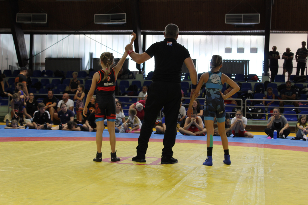 Mladi šibenski hrvači osvojili sedam medalja na međunarodnom turniru u Slatini