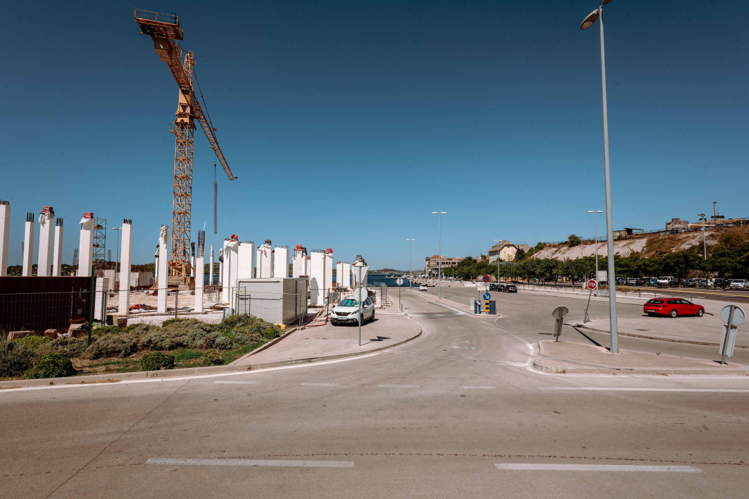 Putnički terminal na gatu Vrulje poprima obrise koji će promijeniti vizuru Šibenika s mora