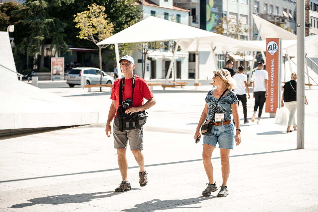 FOTO Đir po gradu, petak 8. rujna