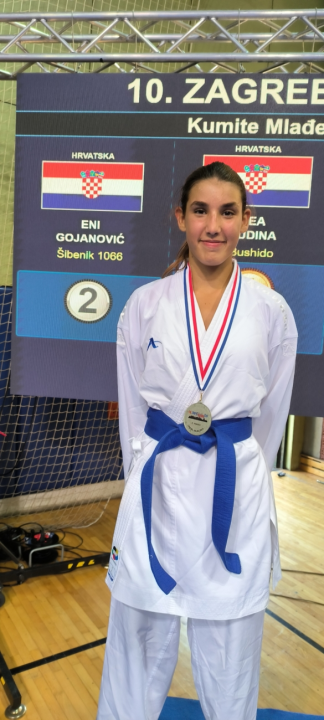 Karataši Šibenika 1066 s 14 su se medalja vratili s 10. Zagreb Karate Cupa