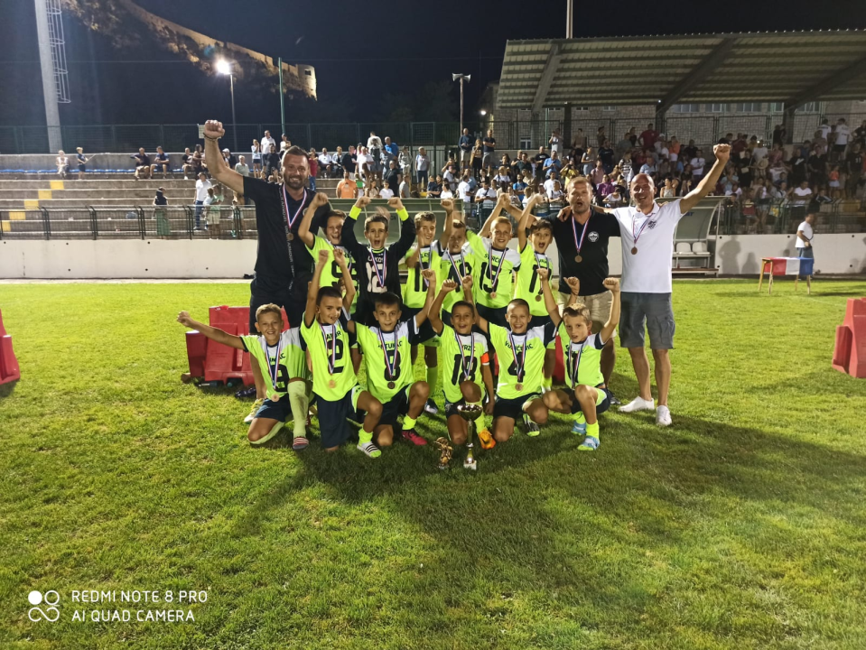 Škola nogometa Sebenico City sa dvije selekcije na turniru "Mali Uskok", došli do jedne bronce