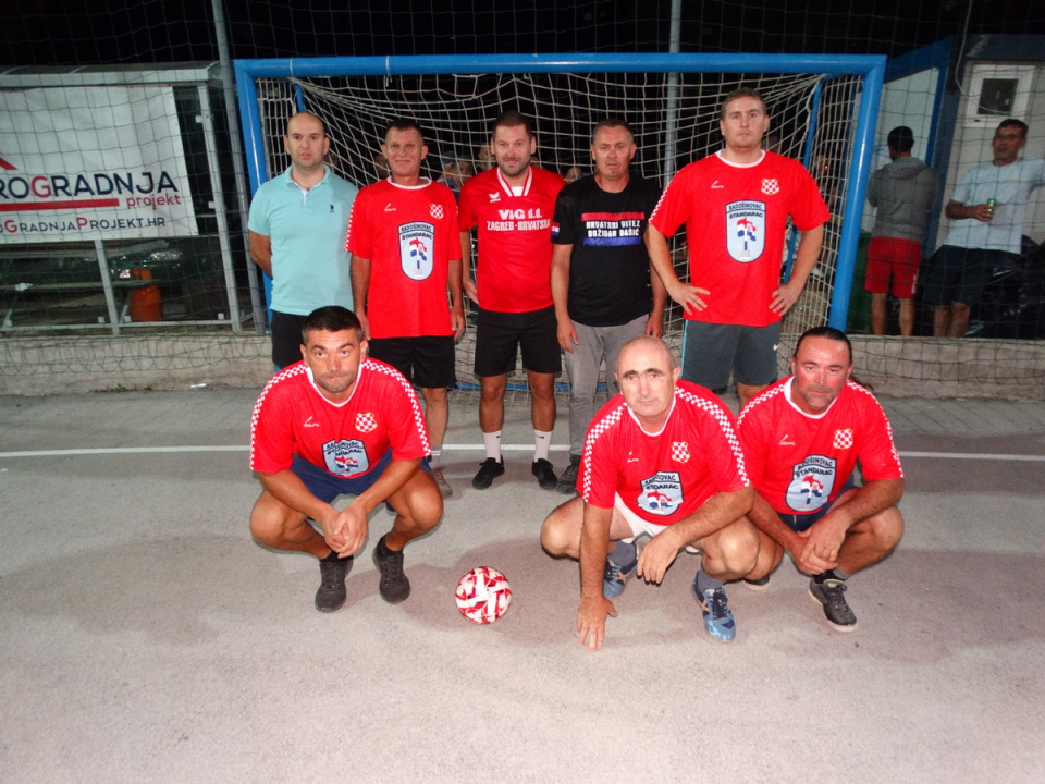 Budak pobjednik malonogometnog turnira 'Hrvatski vitez Božidar Bašić Radašinovci 2023.'