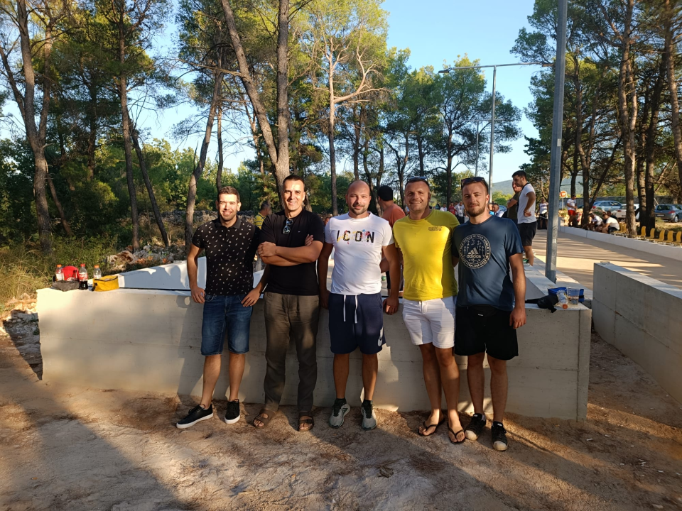 Turnirom između lokalnog stanovništva otvoren zog za balote na Tromilji 