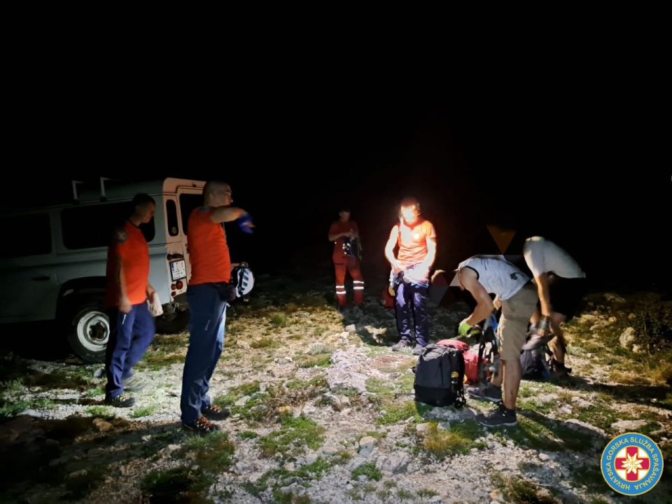 Šibenski HGSS-ovci spašavali strance s dinarske ferate: 'Dobro procijenite svoje sposobnosti'