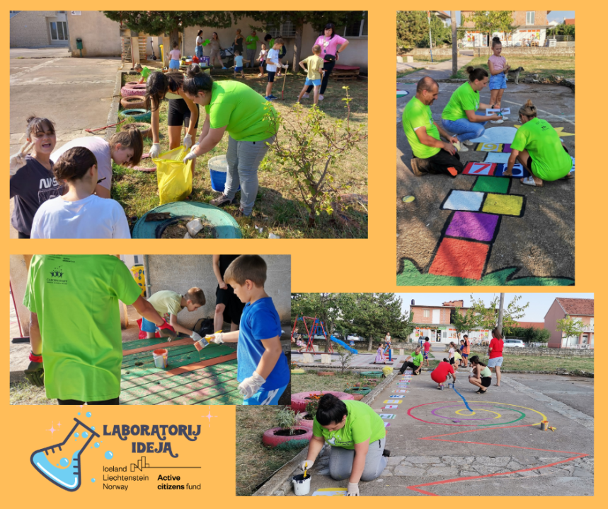 Održane još dvije volonterske akcije u sklopu projekta Laboratorij ideja