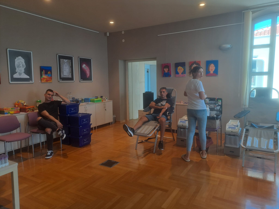 U Vodicama prikupljeno 46 doza krvi: 'Hvala svima koji su se odazvali'