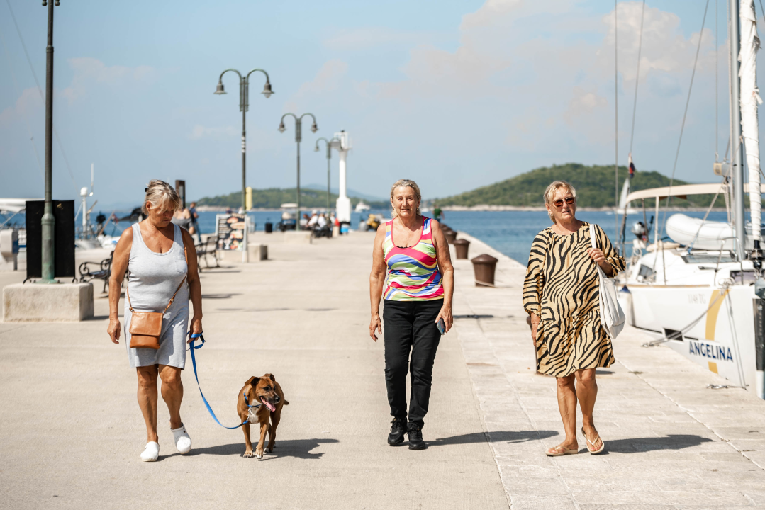 FOTO Đir po Zlarinu, četvrtak 14. rujna