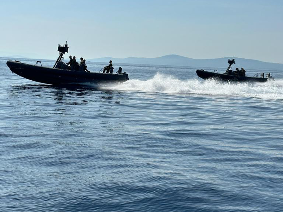 SAD Hrvatskoj donirao tri RIB brodice: Vrijede 5 milijuna dolara