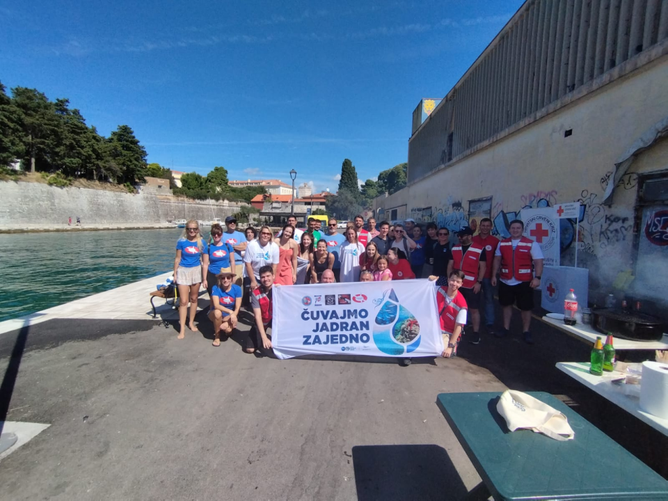 Čuvajmo Jadran zajedno: Duž obale održana velika simultana akcija čišćenja podmorja 