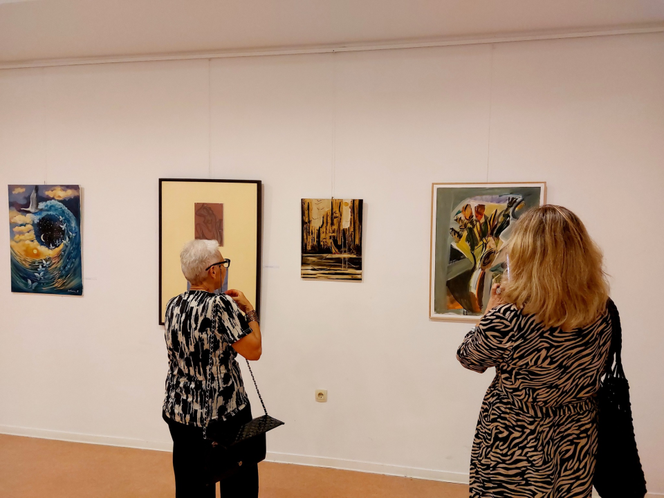 Otvorena izložba radova sa 7. likovne kolonije u Danilu