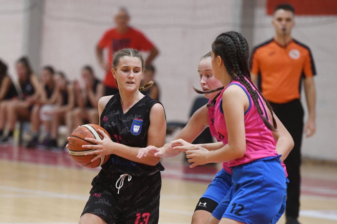 Kadetkinje ŽKK Vodice osvojile srebrne medalje na turniru u Mostaru