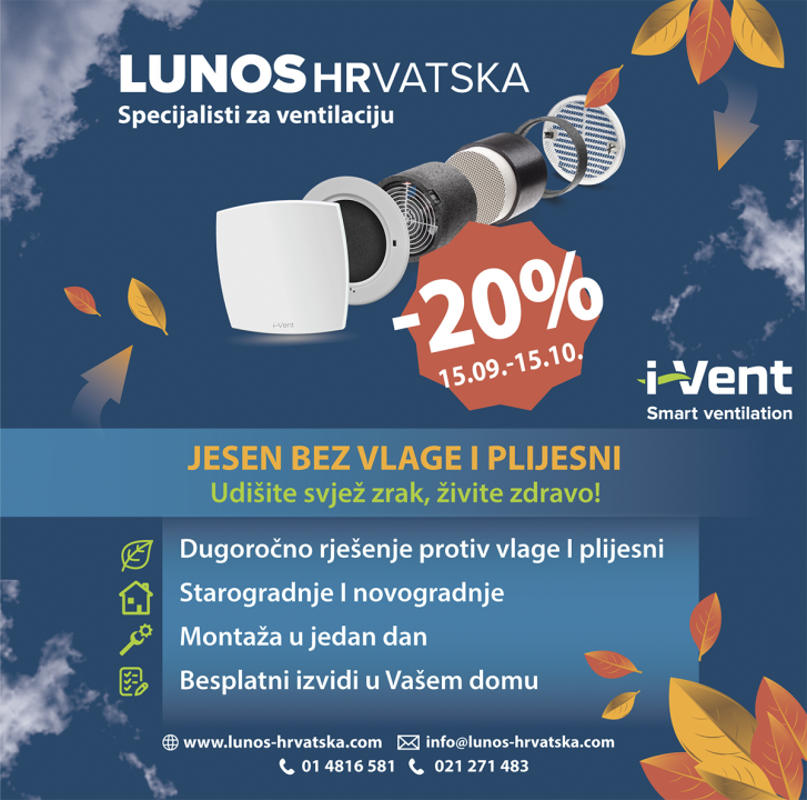 Udišite svjež zrak, živite zdravo, uz Lunos Hrvatska! 