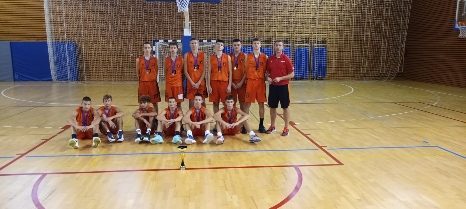 Srebrne medalje za predkadete OKK 'Dražen Petrović' na turniru u Pazinu