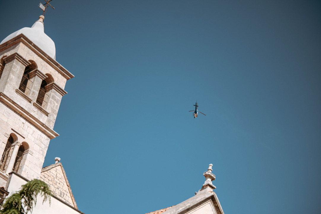 Slika iz Šibenika putovat će danas svijetom: Snima se i iz zraka, a i mi smo snimili njih 