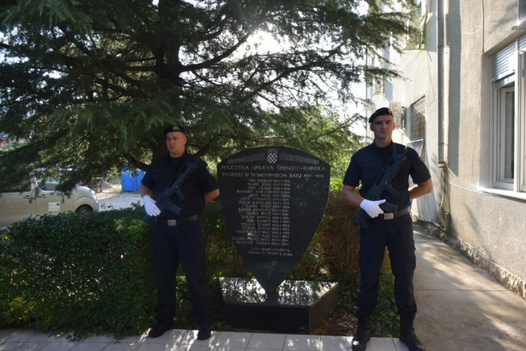 Zaštitnik sv. Mihovil: Obilježen Dan policije Šibensko-kninske županije