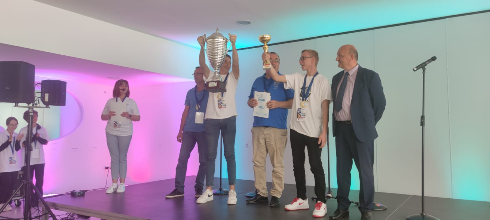 Kninska strukovna škola osvojila 1. mjesto na utrci solarnih automobila