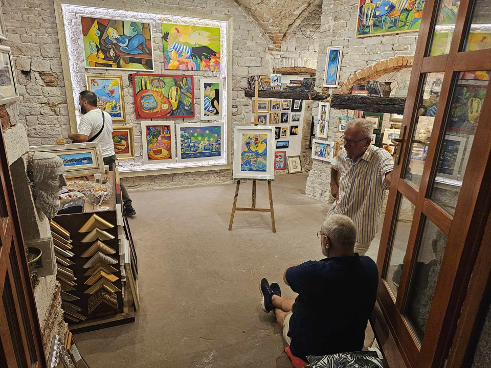 Galerija LANAart otvorila novu kreativnu godinu: 'Ovo će biti jedna umjetnička ulica'