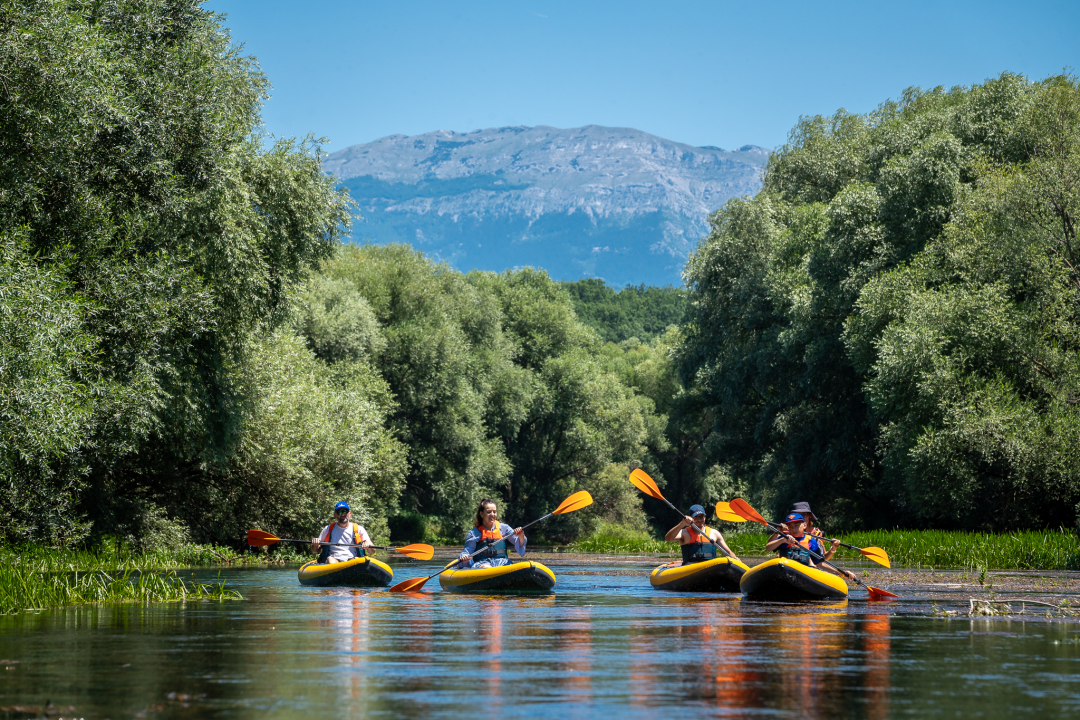Mihovil je odluku o povratku u Knin donio u nekoliko minuta i danas se tu bavi aktivnim turizmom