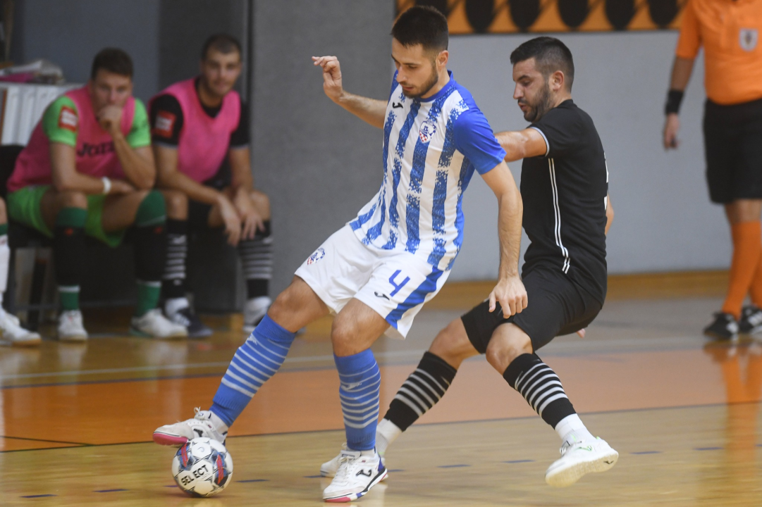 Crnica poražena na Baldekinu od Osijeka, presudili prekidi i kontre