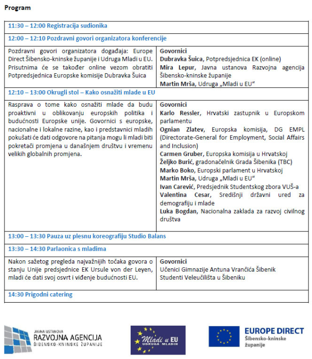 Ovaj petak u ABC-u: Forum nove generacije – Osnaživanje mladih za održivu Europu