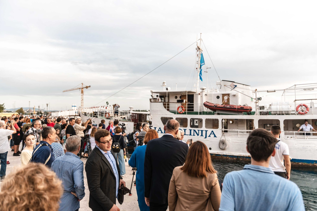 Tijat se vratio kući: 'Postoje drugi brodovi, ali nijedan kao on'