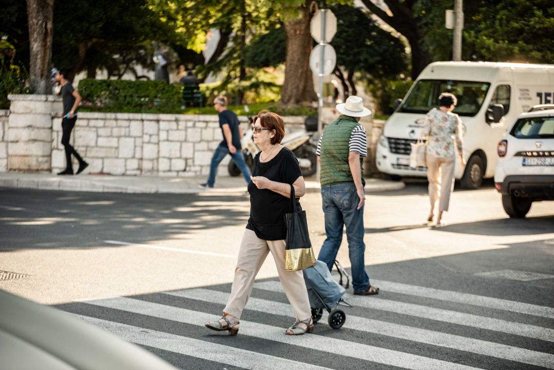 FOTO Đir po gradu, srijeda 4. listopada