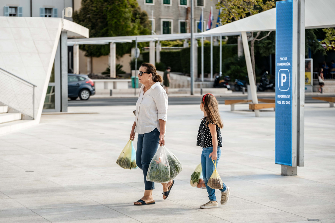 FOTO Đir po gradu, petak 6. listopada