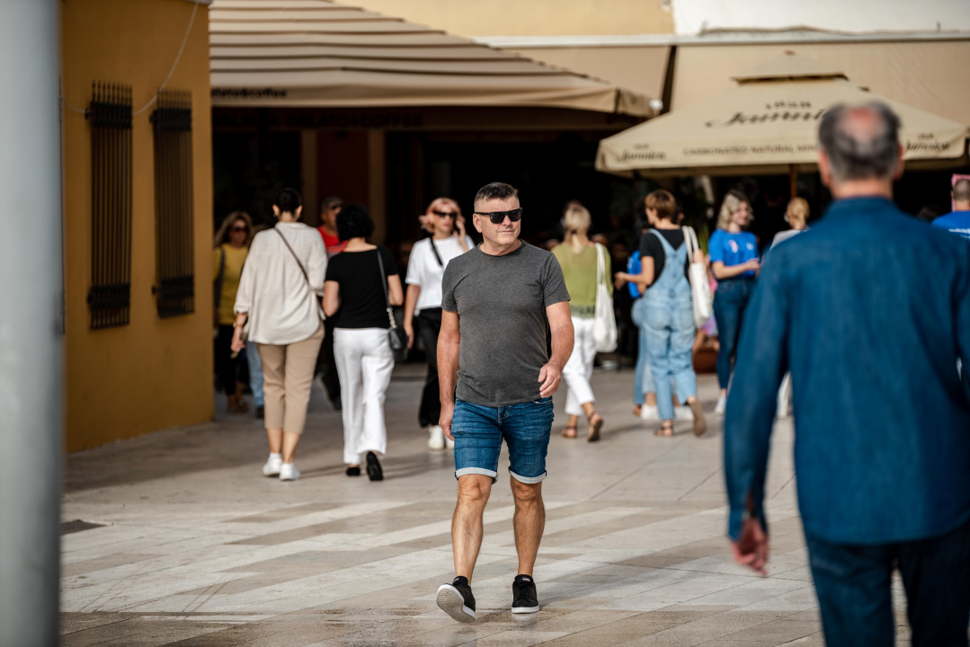 FOTO Đir po gradu, petak 6. listopada