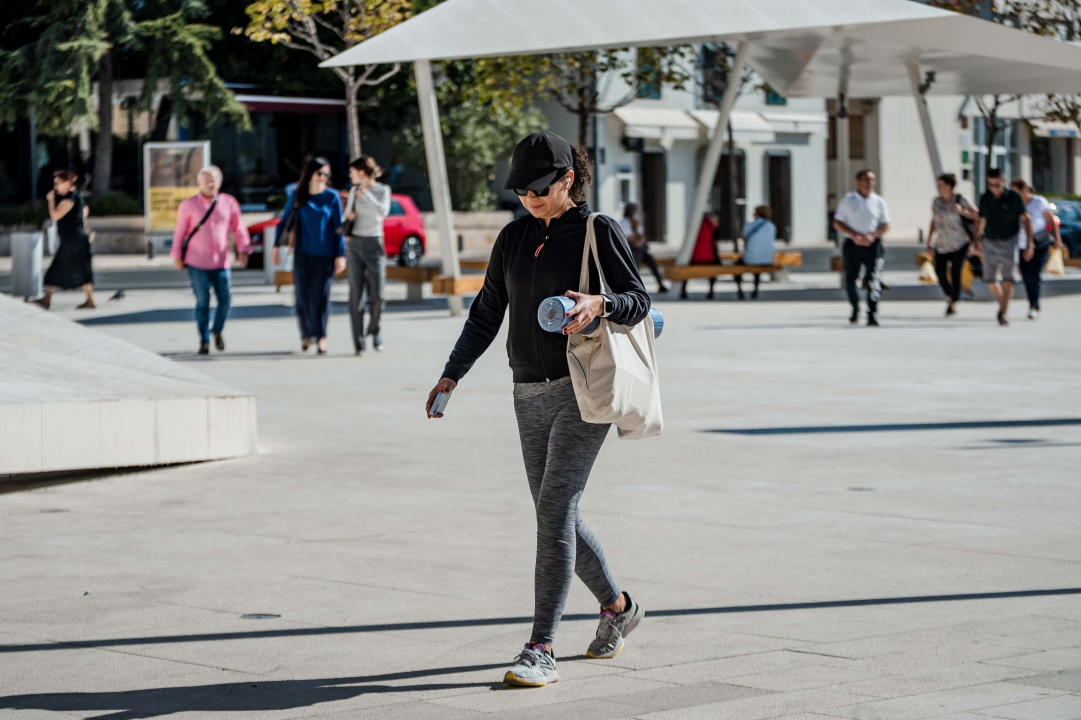 FOTO Đir po gradu, subota 7. listopada