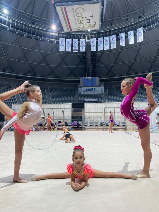 Uspjeh GK Šibenik-Dalmacija: Mileta zlatna, Bujas srebrna, Brocić brončana