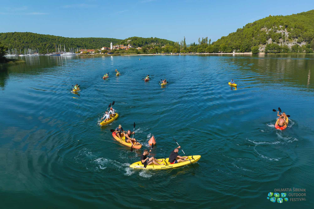Drugi Dalmatia Šibenik Outdoor Festival u Skradinu okupio preko 450 sudionika na natjecateljskim disciplinama i radionicama